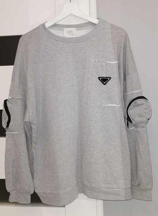 Bluza szara Azara