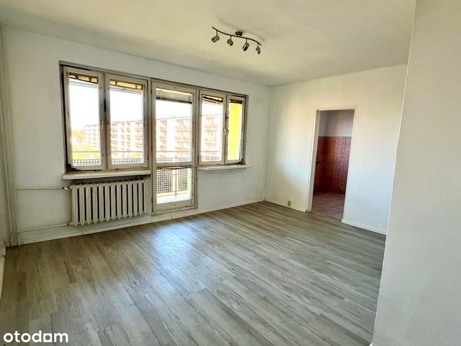 Kawalerka z dużym balkonem os. Dolnośląskie