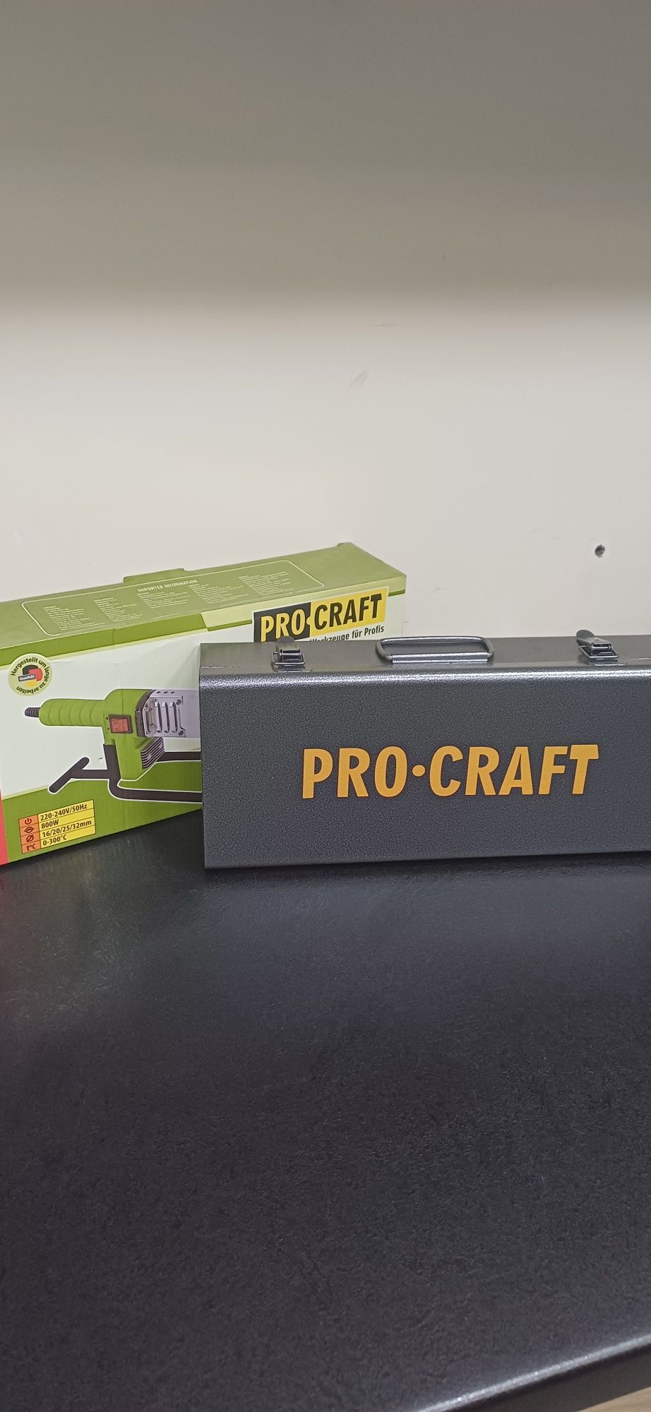 Паяльник для пластикових труб PROCRAFT PL1900