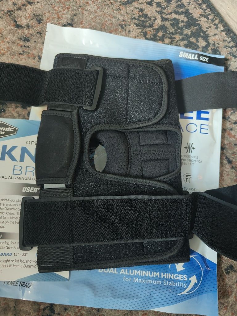 Orteza kolana S stabilizator usztywniacz na kolano staw kolanowy