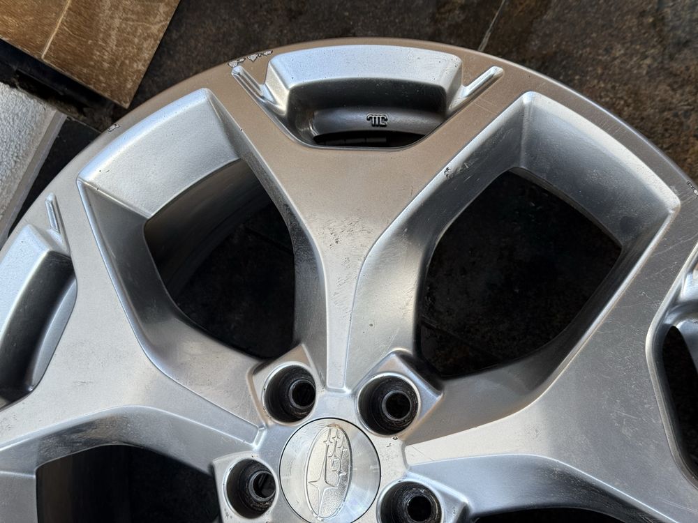Диски subaru  forester