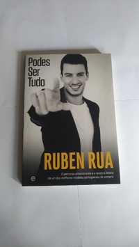 Livro "Podes Ser Tudo" de Ruben Rua - Portes Incluídos