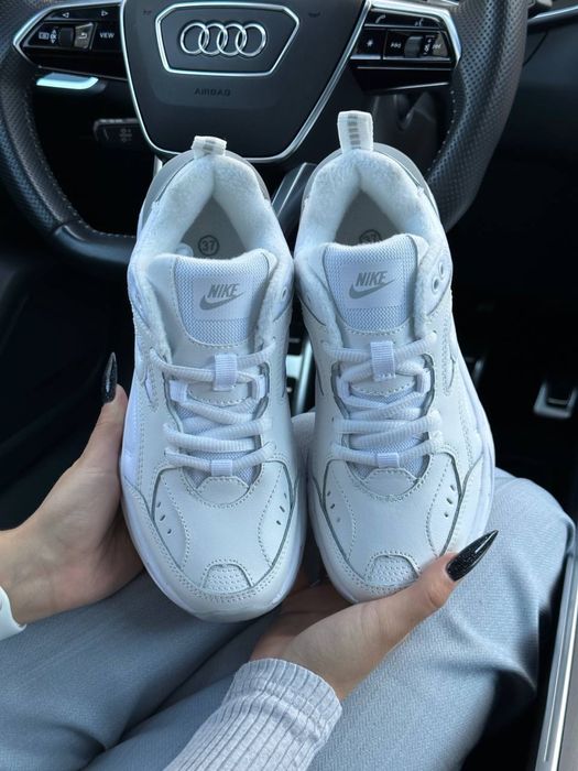 Жіночі кросівки Жіночі кросівки Nike M2K Tekno All White Без предоплат