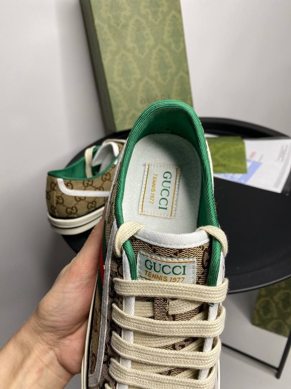 Кеди Gucci tennis, кеды Gucci tennis