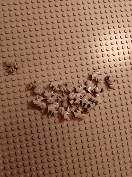 LEGO Wiewiórka Zwierzątko/zwierzę/zwierzęta