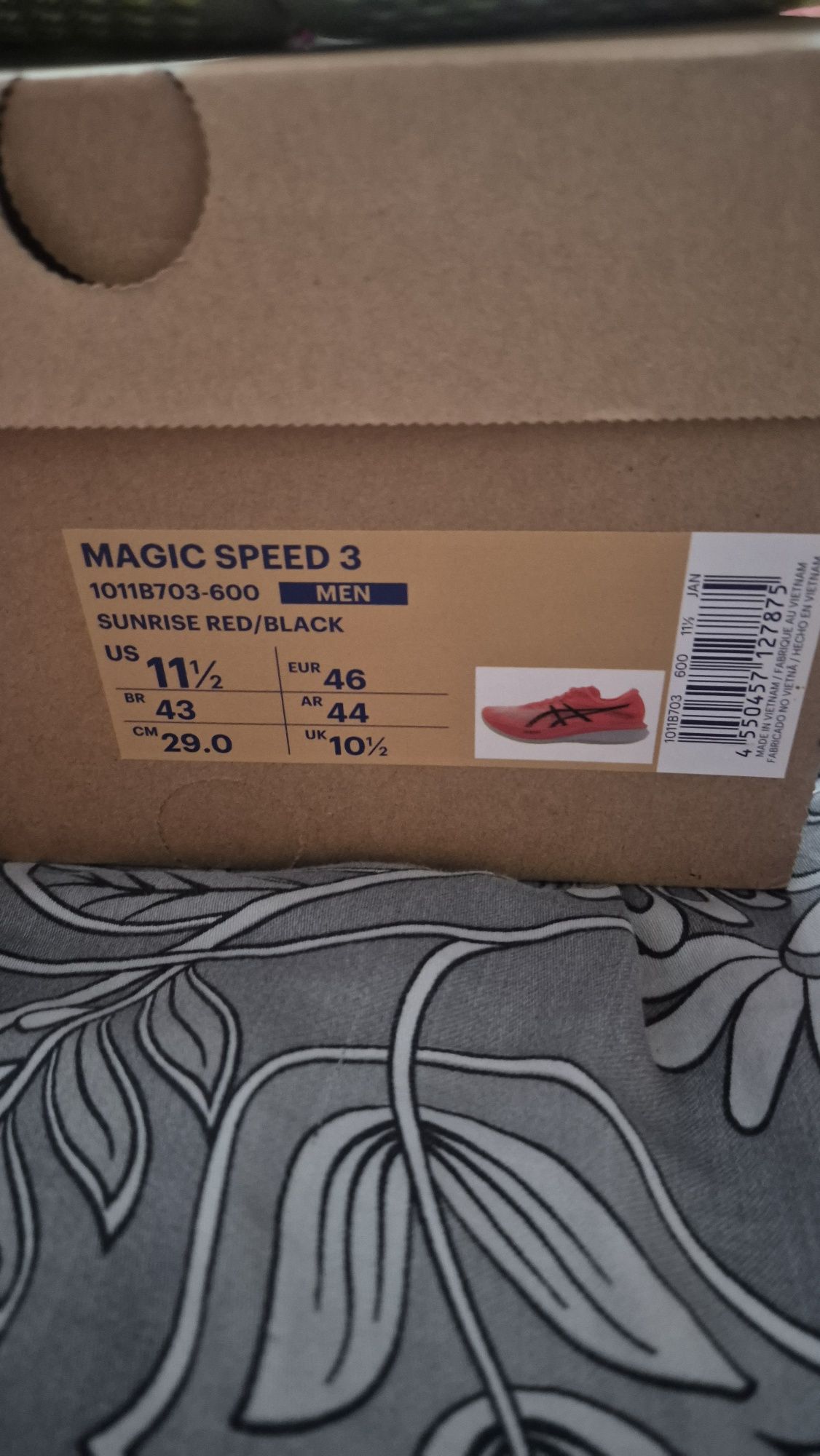 ASICS Magic speed 3
