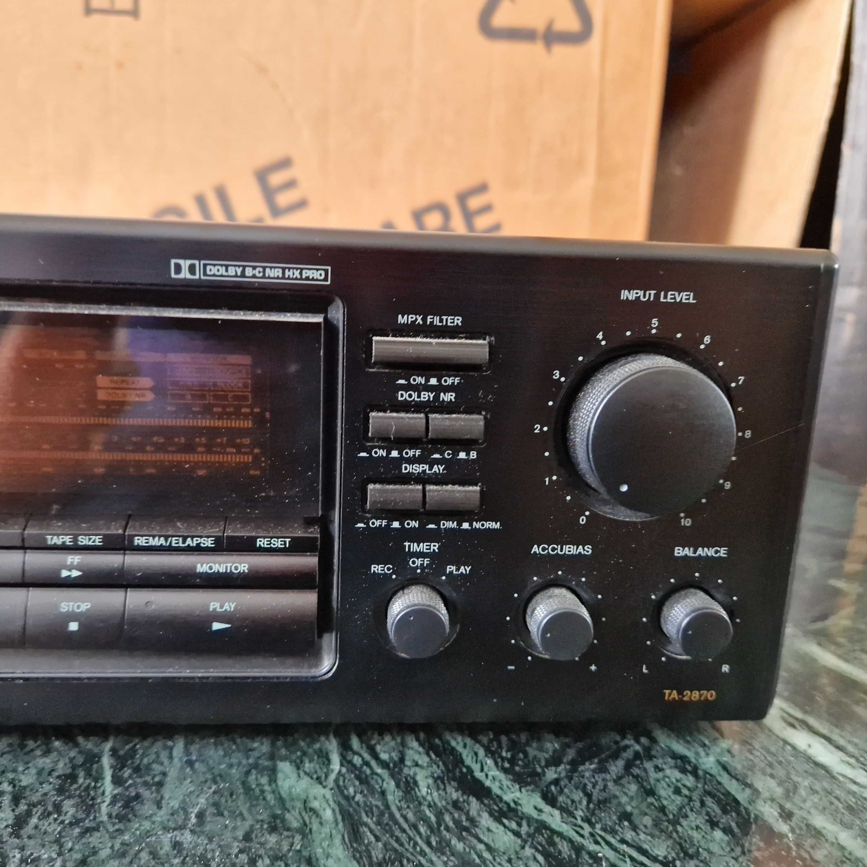 Onkyo TA-2870 Integra Deck Kolekcja