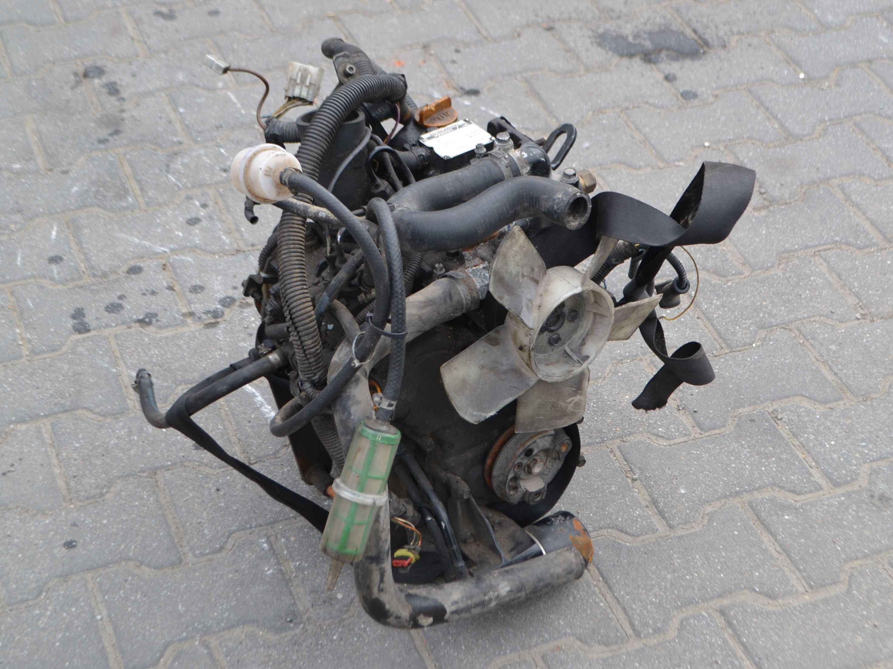 Silnik Microcar Janmar