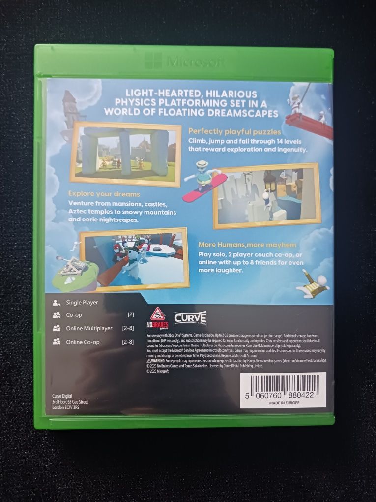 Human Fall Flat gra na xbox/ jak nowa