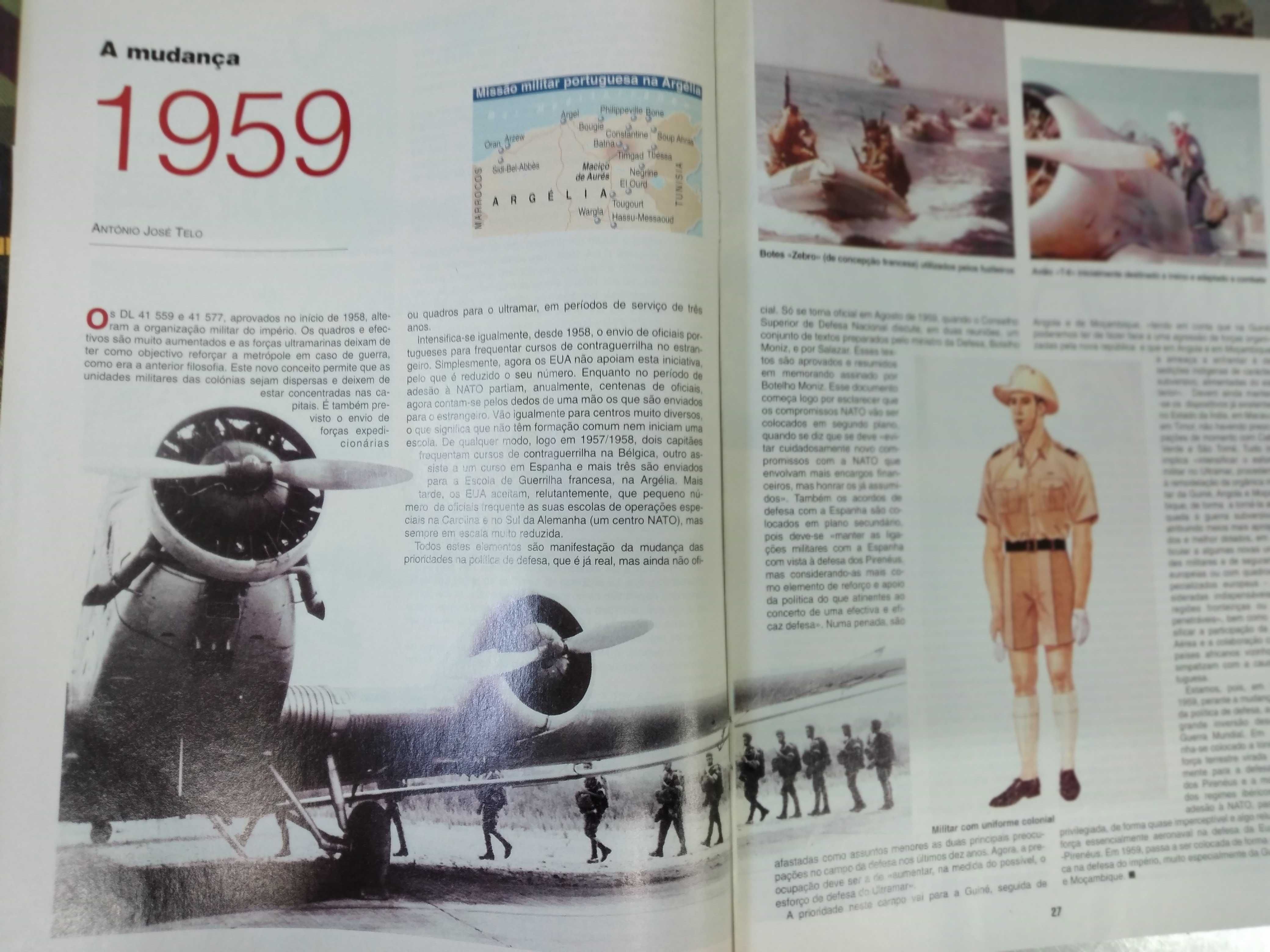 Guerra Colonial: Angola, Guiné e Moçambique - Diário de Notícias 1988