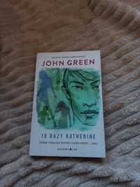 John Green książka "19 razy Katherine"