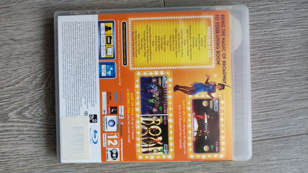 Gra Dance on Broadway na PS3