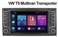 Radio nawigacja VW MULTIVAN  TOUAREG   Android auto