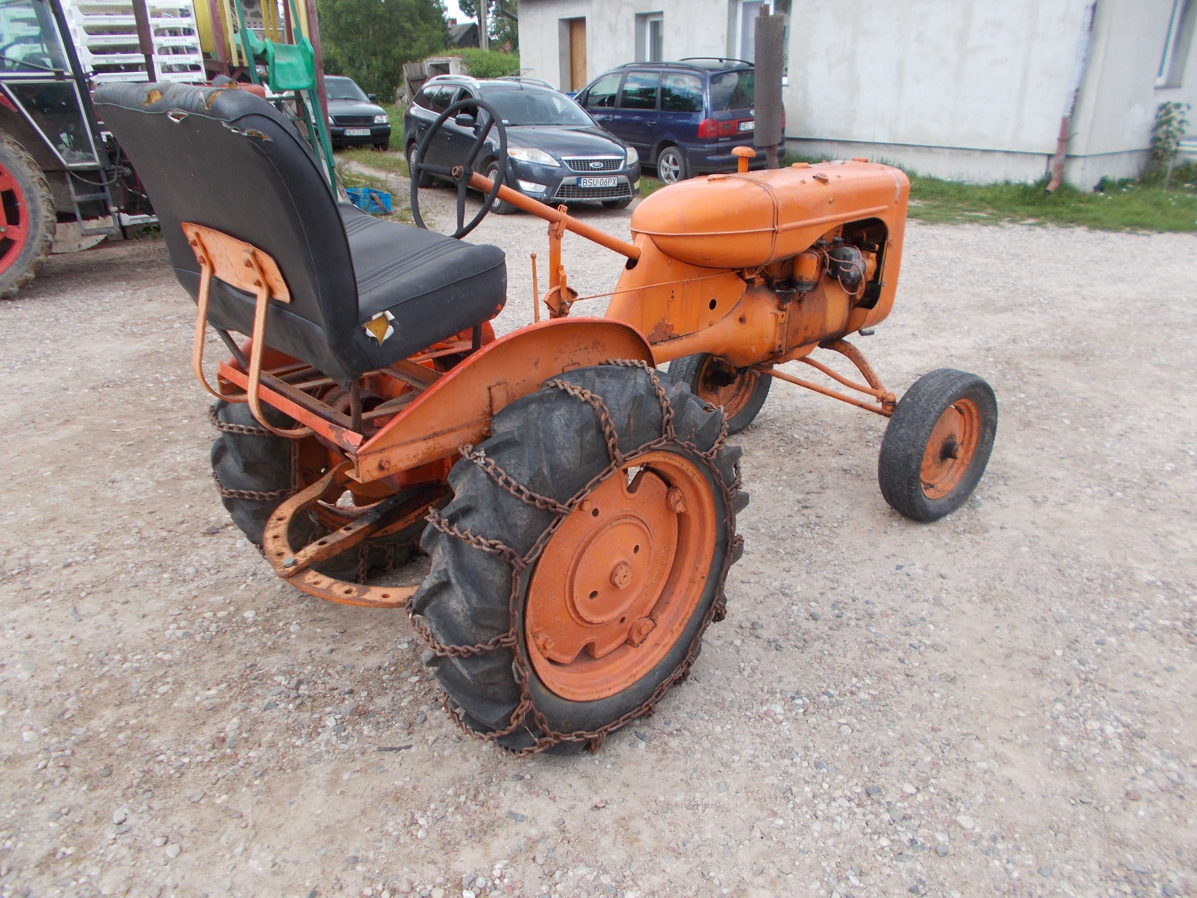 zabytkowy Allis Chalmers