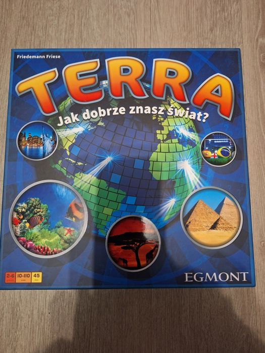 Nowa gra TERRA Egmont