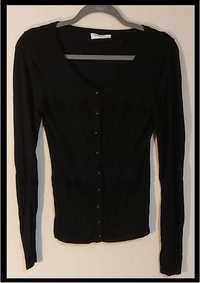 Sweterek damski marki Orsay czarny rozmiar S