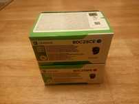 Tonery oryginalne Lexmark CX310, CX410, CX510