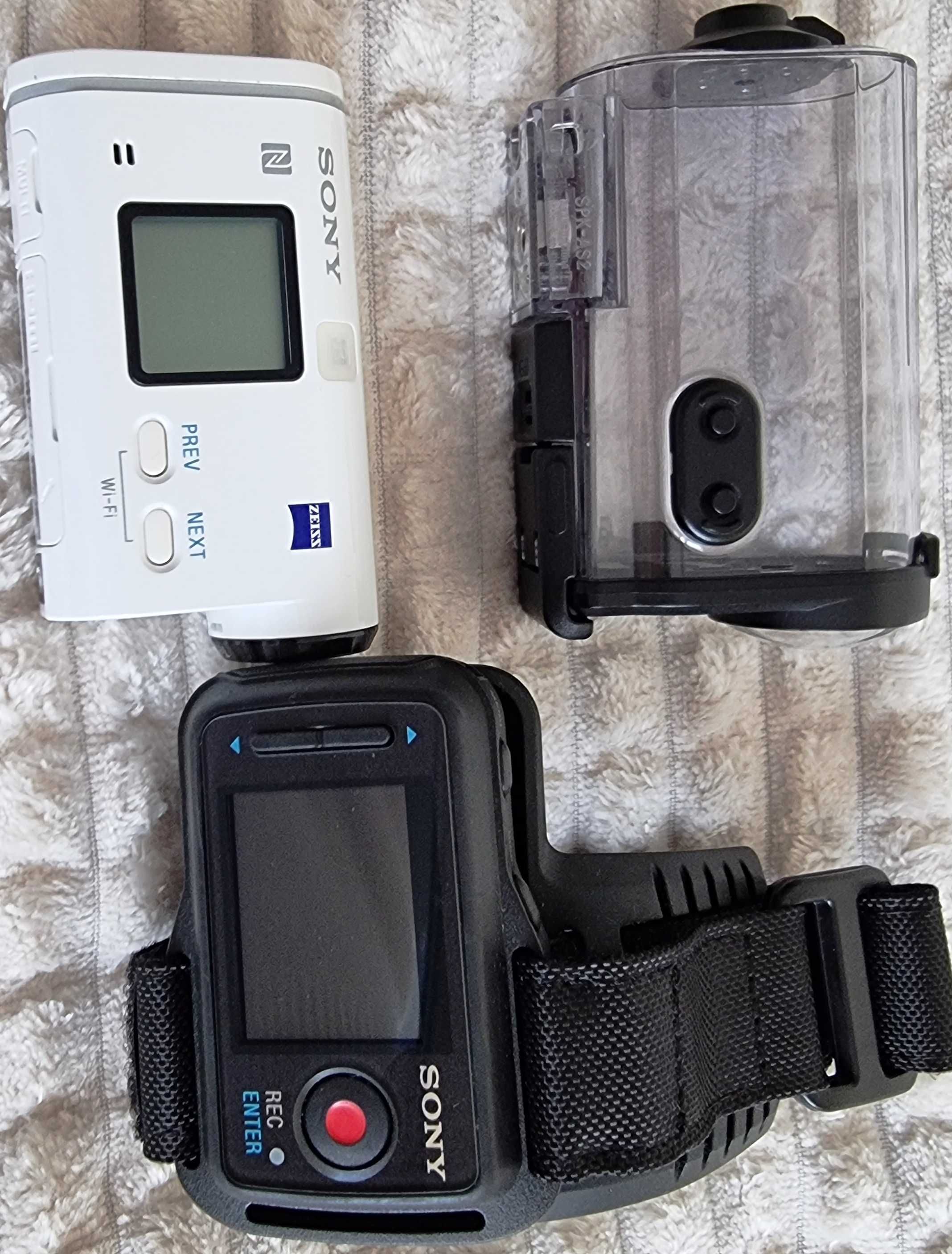 Kamera Sony ActionCam z pilotem - Full HD Wi-Fi GPS