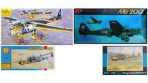 Kits 1/72 Aviões franceses, italianos e espanhóis