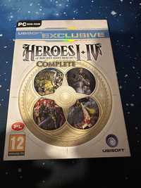 Heroes of Might & Magic I-IV Complete