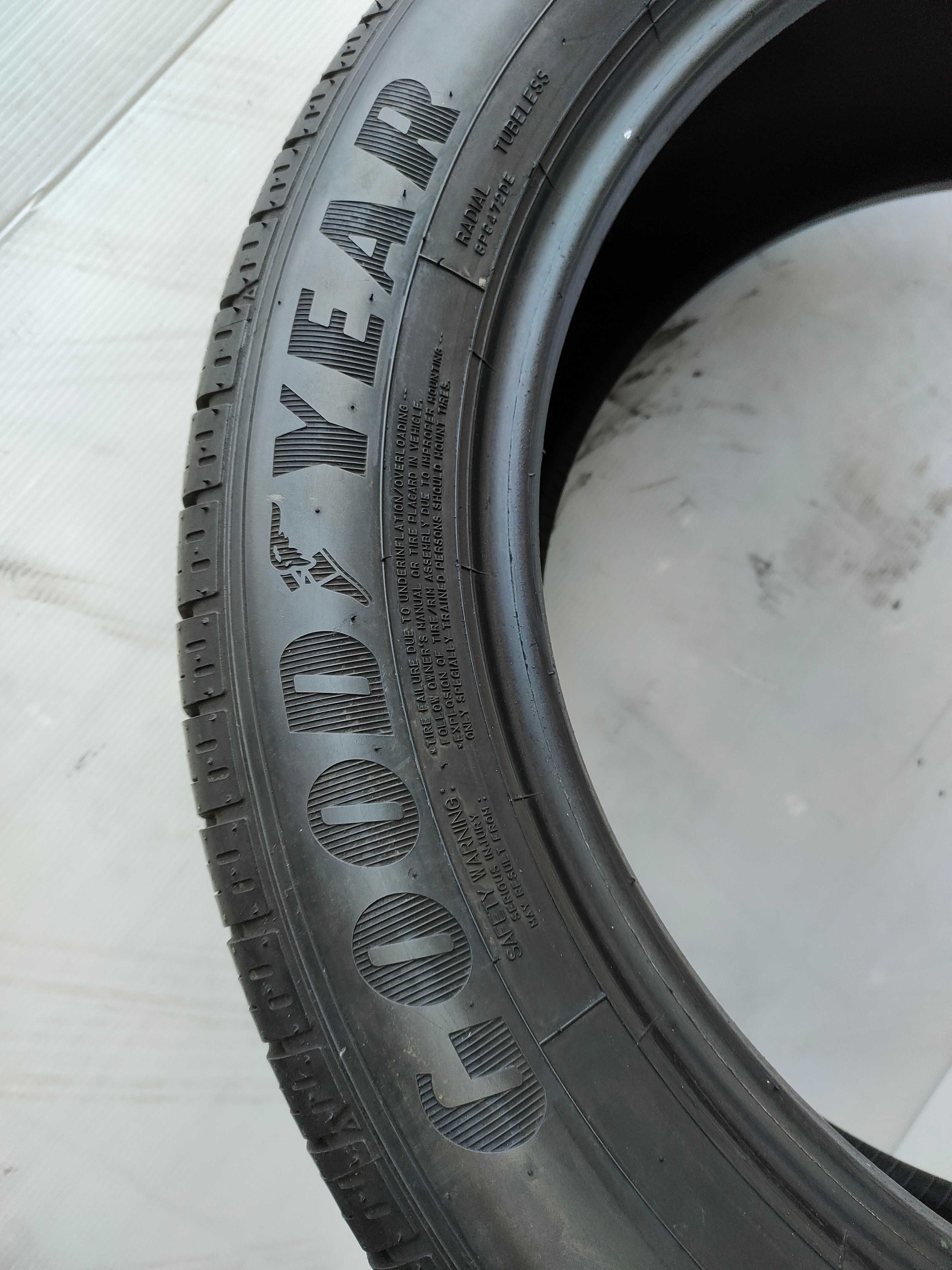 Opony Letnie 225/55/19 Goodyear 4szt 4x4 Suv