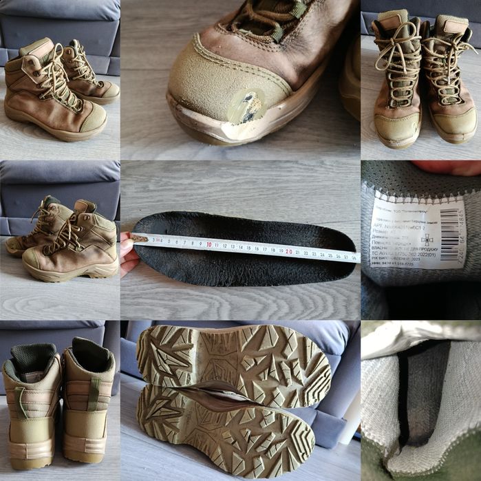 Тактичне взуття. Військові берці. Тактическая военная обувь. Берцы