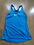Bluzka na ramiączkach Nike dri fit top sportowy bokserka