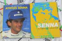 Dois Livros Livro Ayrton Senna