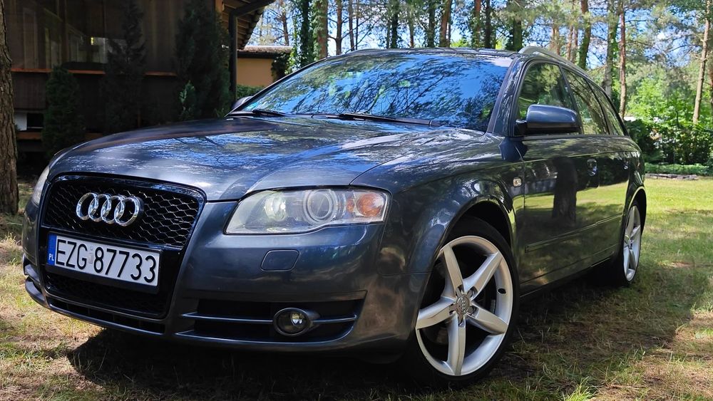 Audi A4 Avant Audi A4 B7 1.8T 163KM - LPG - Hak - Bixenon - Blow Off