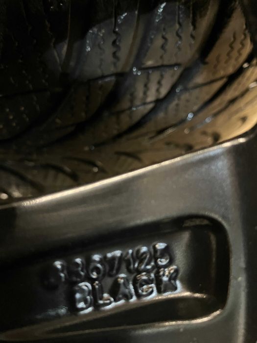 Felgi Alu 16 Oryginał BMW F20 F21 F22 F23 Czarne 5x120 Opony zimowe