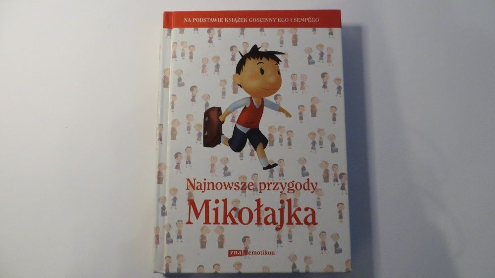 Najnowsze przygody Mikołajka