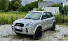 Hyundai Tucson 2.0 * 2010 * Alufelgi * El.Szyby * Zadbany  * Zamiana