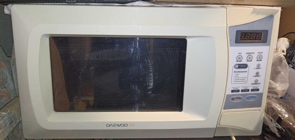 Kuchenka mikrofalowa Mikrofalowka Daewoo KOR6LOB