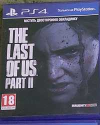 Диск The Last Of Us 2 Ps4