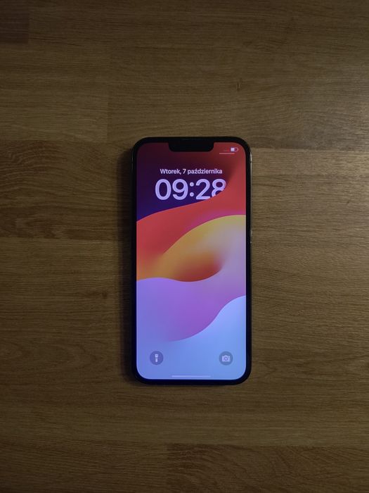 Apple Iphone 13 Pro Stan Idelany, 86% kondycji baterii