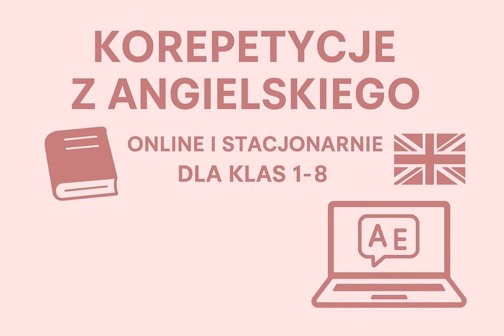 Korepetycje Angielski Oświęcim Chełmek Libiąż Bieruń i Okolice