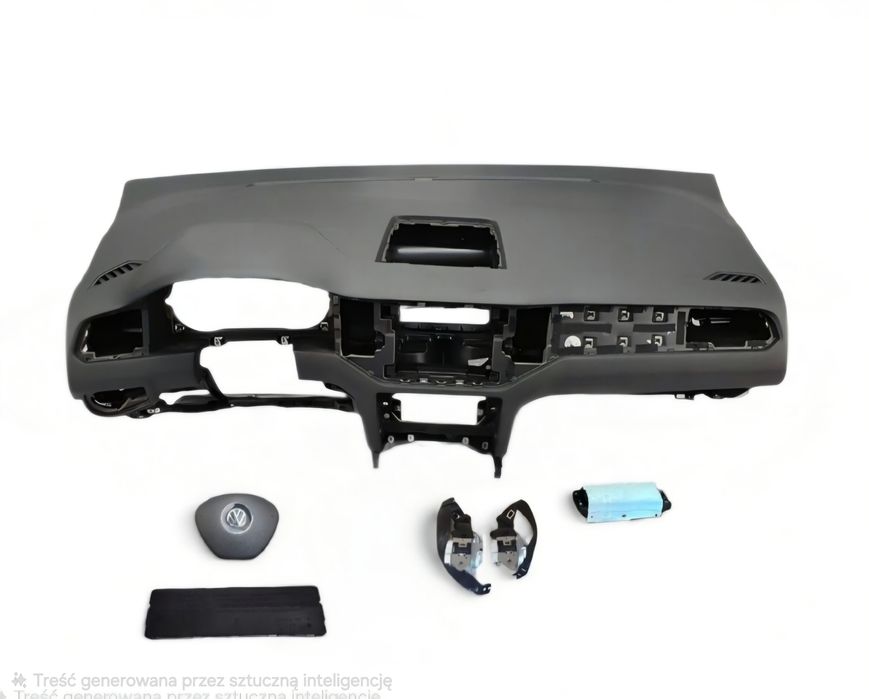 Vw volkswagen golf VII sportsvan airbag deska komplet poduszki
