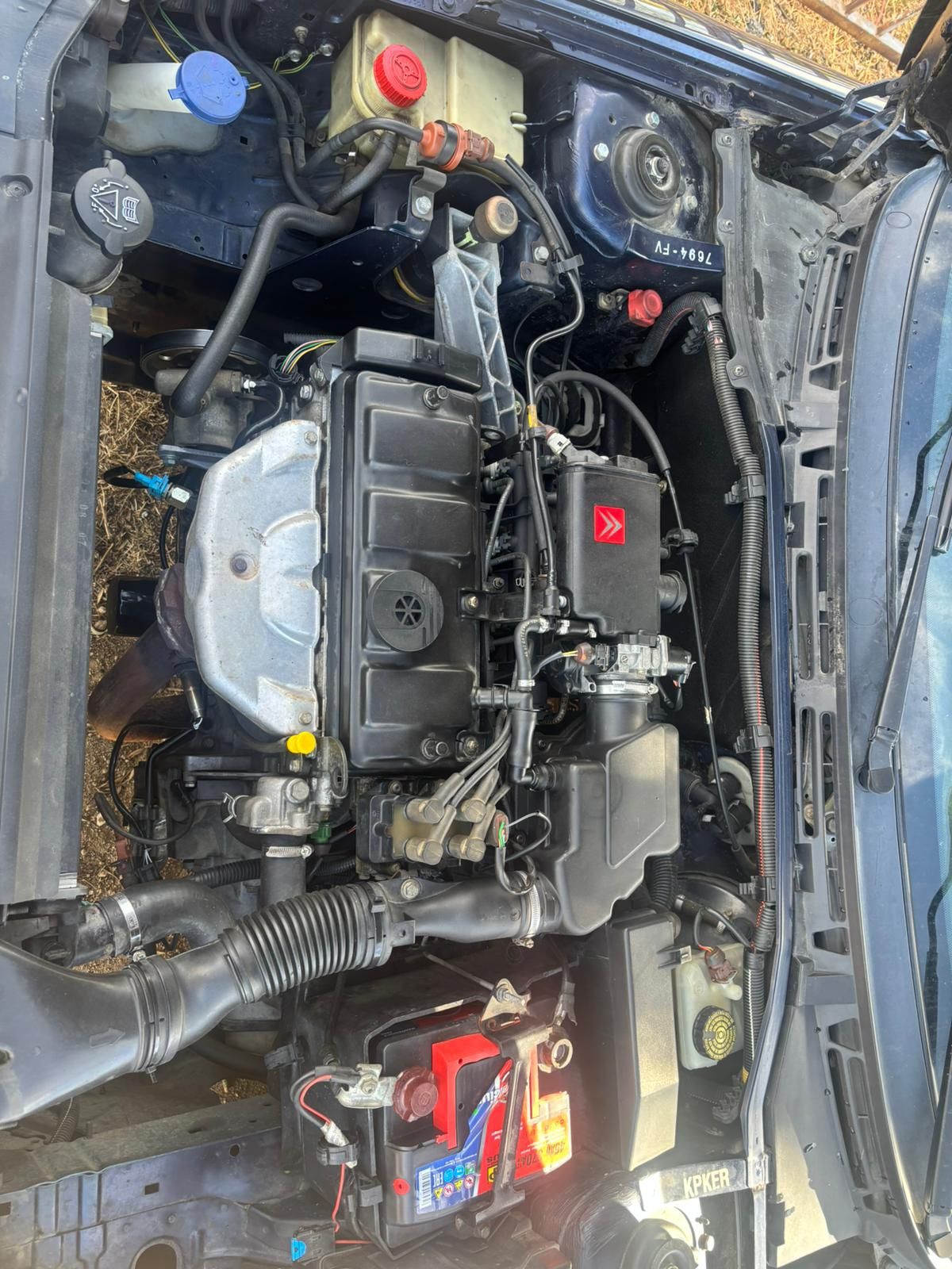 Carro Citroen xsara