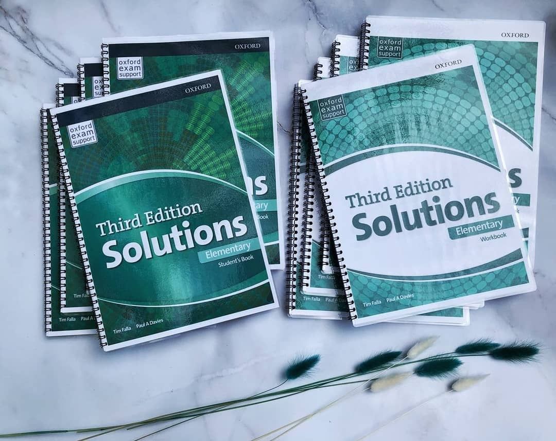 Solutions Third Edition Elementary, Intermediate, Pre-Intermediate, Up