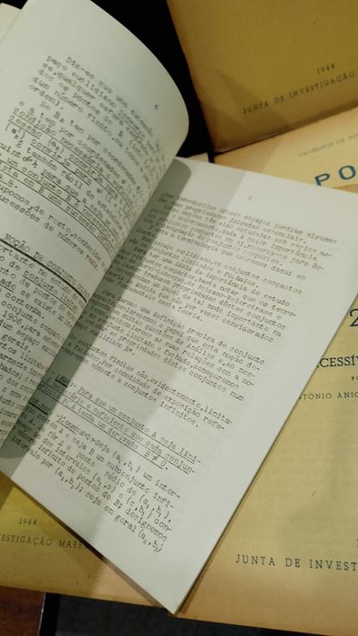 Topologia Geral 1944 António Aniceto Monteiro etc.