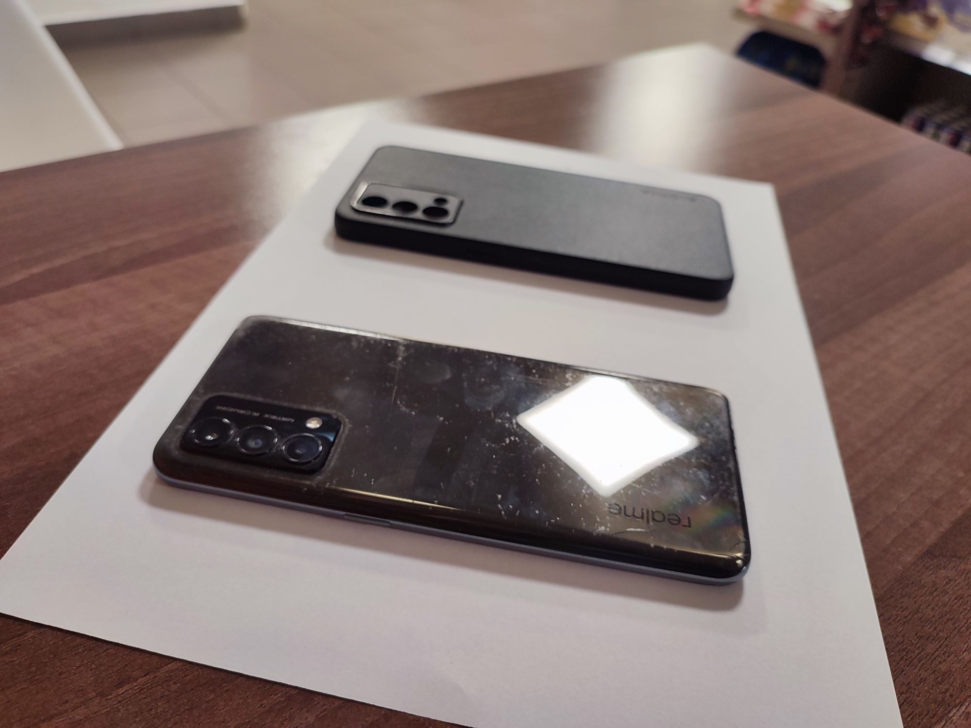 Realme GT Master Edition 5G szkła hartowane etui pudełko