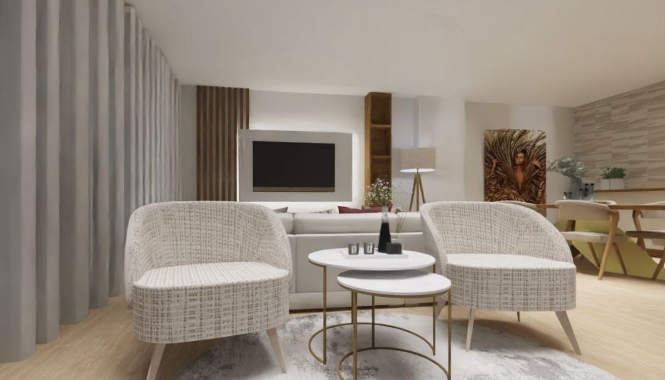 Projetos 3D/Remodelaçoes/Decoração de Interiores