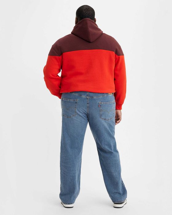 Levi's levis 505 Regular Fit Men's  джинси стрейч для великих 48х34