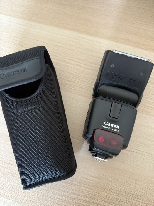 Flash Canon Speedlite 430EX II
