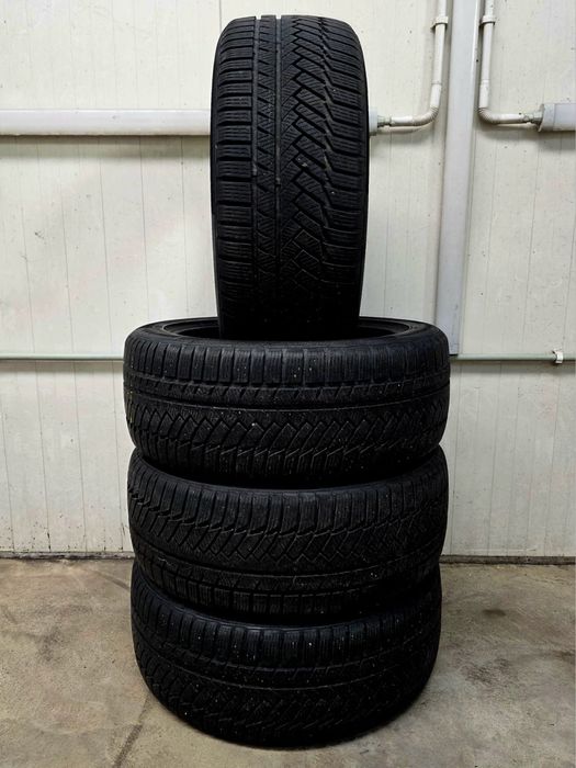 Opony zimowe 245/45 R18 Continental wintercontact TS850P