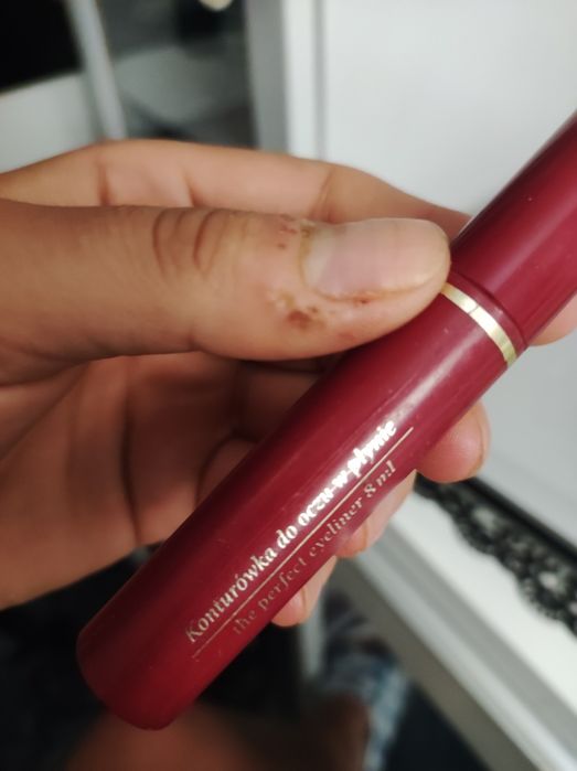 Koturówka do oczu w płynie 8ml granatowa firmy Bell