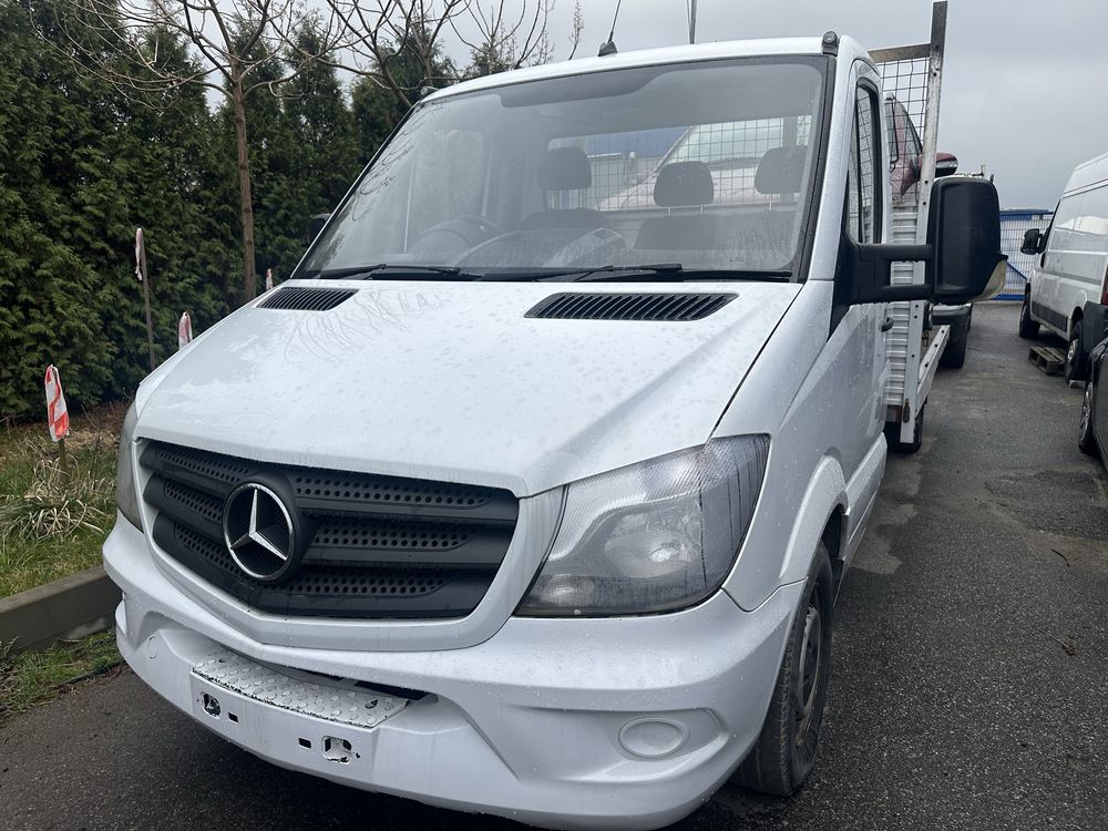 Mercedes w906 Lift przód Sprinter Maska Zderzak Błotnik pas przedni