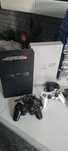 3x ps2 pady karty + 55 gier