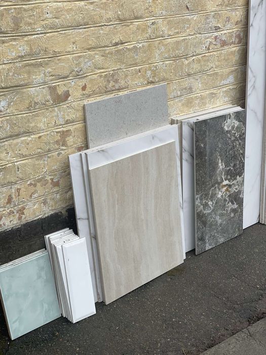 Керамогранітна плитка,залишки