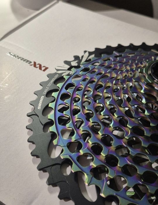 KASETA SRAM XX1 XG-1299 Eagle 10-50 Rainbow Nowa BOX